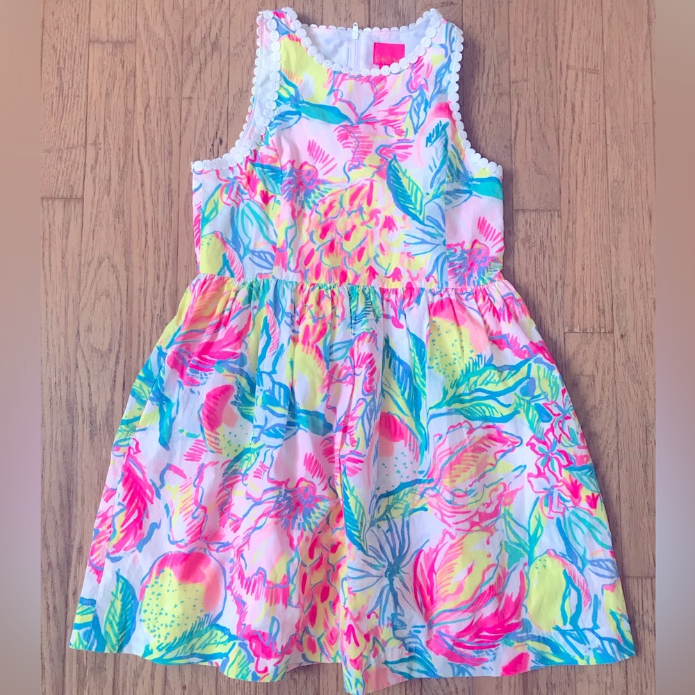 Lilly Pulitzer Dress Big Girls Kids Size 14